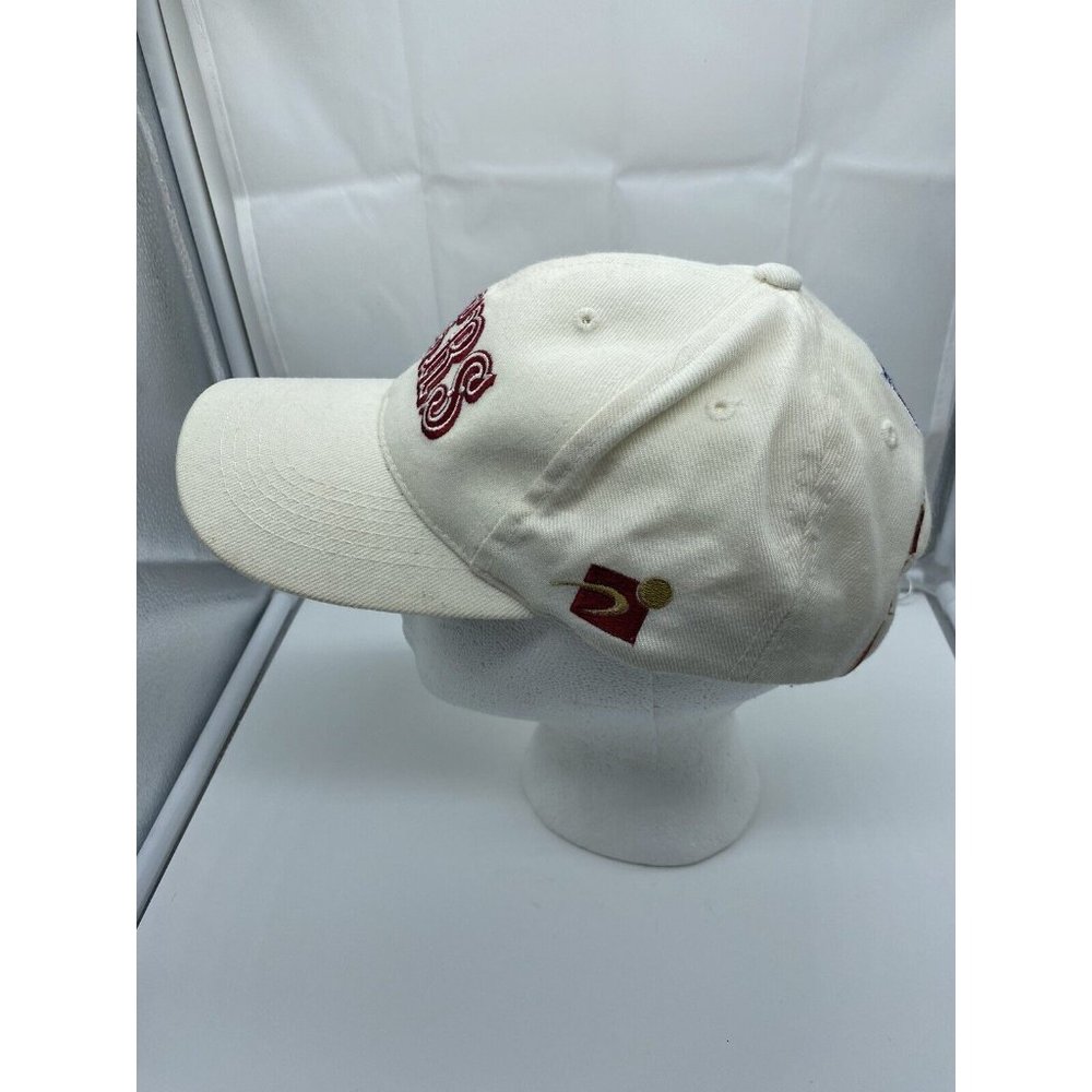 San Francisco 49ers Adjustable Adult Baseball Cap Hat Hook-Loop NFL Pro Line - Picture 7 of 8